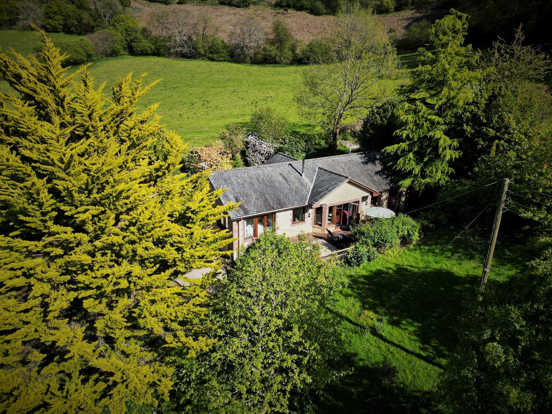 Nestled in the Dorset countryside the cottage is a real treat for any nature and animal lovers