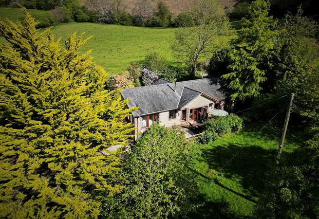 Nestled in the Dorset countryside the cottage is a real treat for any nature and animal lovers