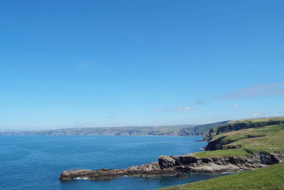 The coastline is stunning and well worth exploring.
