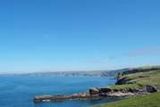 The coastline is stunning and well worth exploring.