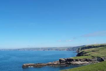 The coastline is stunning and well worth exploring.