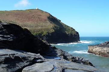 This is quite a coastline and well worth exploring.