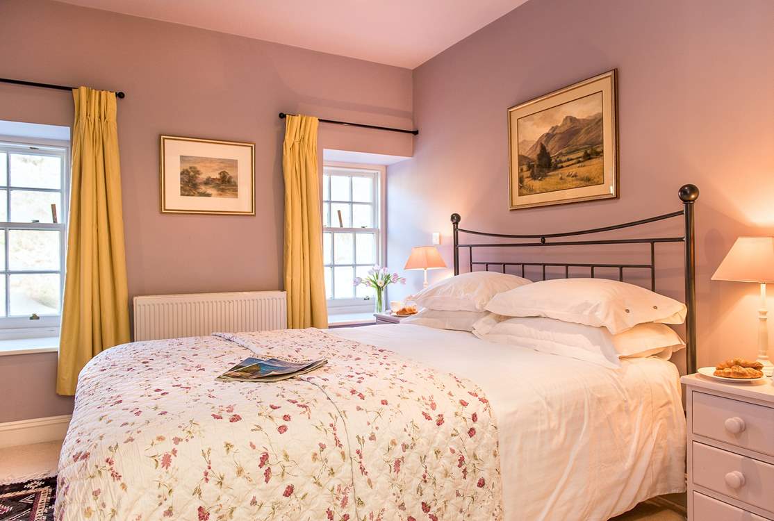 Gorgeous bedroom 3 on the second floor.