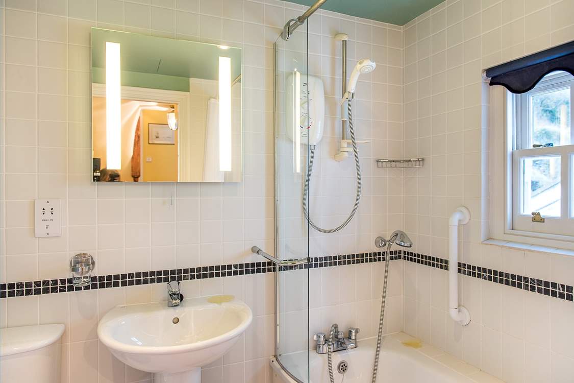 The bathroom on the second floor.