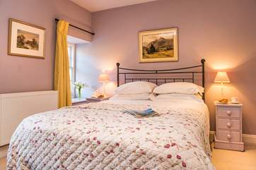 All the bedrooms are individually styled.