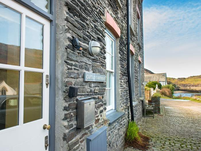 Captain's Retreat, Sleeps 5 in Boscastle