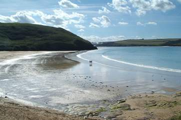 Daymer Bay.