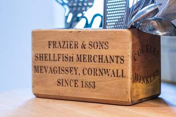There are lovely touches throughout.