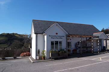 Berrynarbor has a lovely community-run village shop and stores - a stone's throw from the cottage.