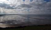 Saunton Sands - magical in the evening sun. - Thumbnail Image