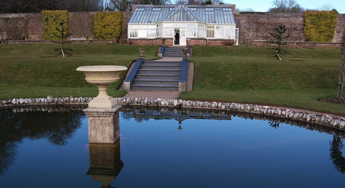 Inland, visit the National Trust estate at Arlington, lovely gardens, historic house, carriage museum and tea shop.