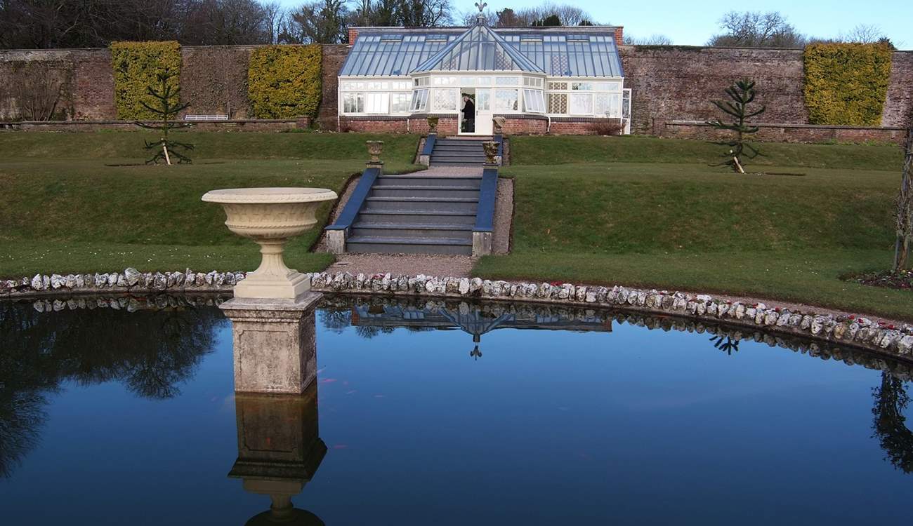 Inland, visit the National Trust estate at Arlington, lovely gardens, historic house, carriage museum and tea shop.
