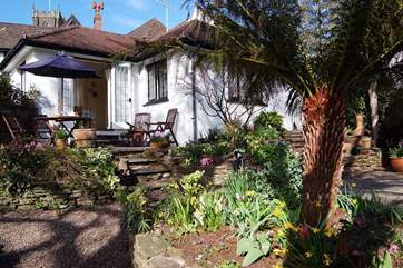 Little Bessemer is tucked away in the heart of this beautiful village, with a wonderful sub-tropical garden - inspiring whatever the time of year!