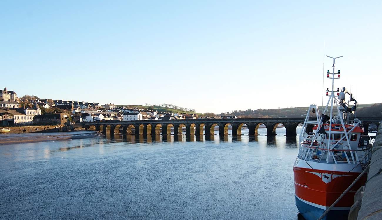 From Bideford Quay you can catch the passenger ferry to Lundy Island.