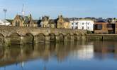 The pretty town of Bideford. - Thumbnail Image