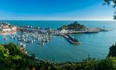 Ilfracombe is a delightful seaside town. - Thumbnail Image