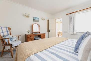 A lovely, spacious room.