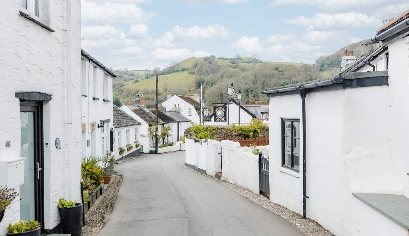 The sweet village of Berrynarbor.