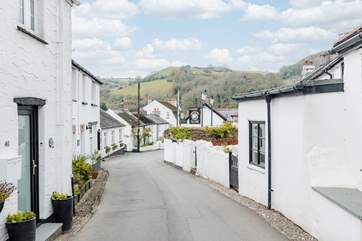 The sweet village of Berrynarbor.