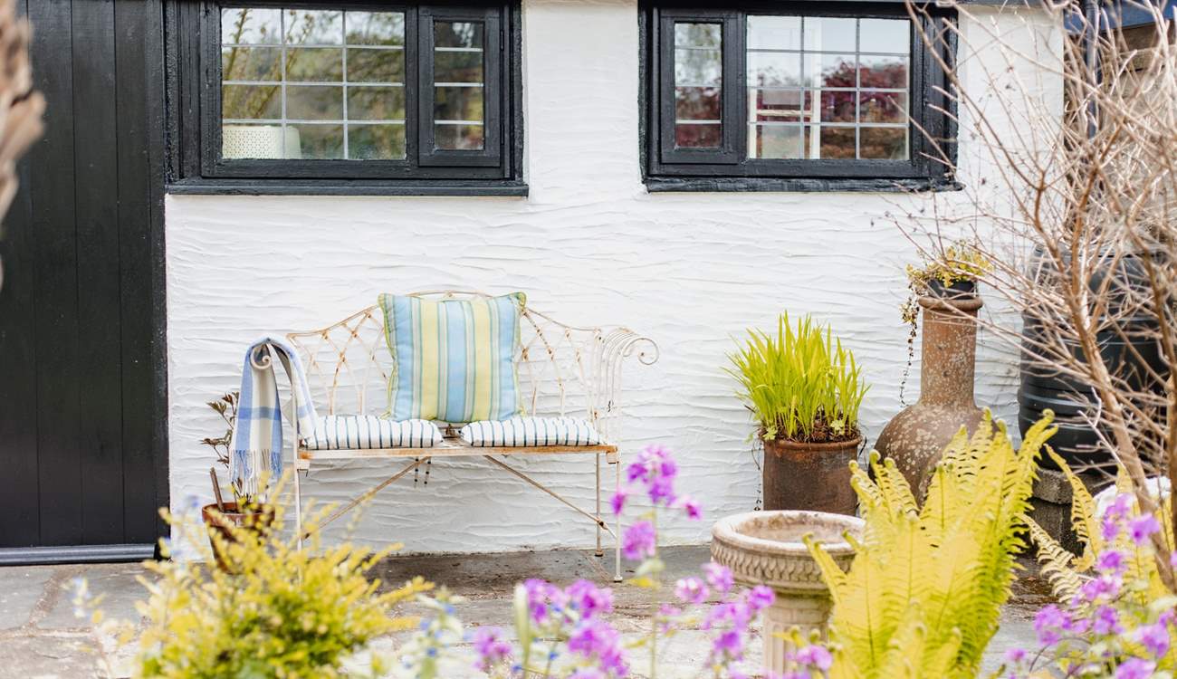 Enjoy the sunshine and your tranquil surroundings.