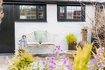 Enjoy the sunshine and your tranquil surroundings.