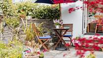 Spend leisurely afternoons here.
