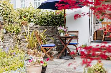 Spend leisurely afternoons here.