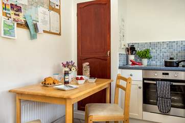With all that sea air, you'll need a good hearty breakfast to set you up for the day.