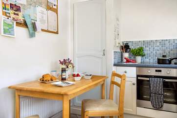 With all that sea air, you'll need a good hearty breakfast to set you up for the day.