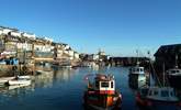 Mevagissey harbour is a level stroll from the cottage. - Thumbnail Image