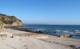 The beach at Charlestown. - Thumbnail Image