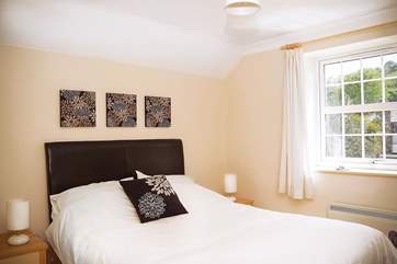 Bedroom 3 has a double bed.