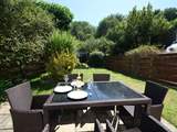 A lovely large garden, perfect for al fresco dining.