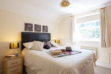Bedroom 3 has a double bed.