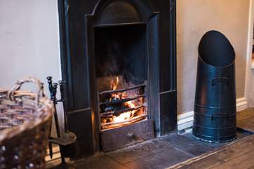 Come back on a cold day and sit around the open fire.
