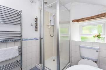 The shower room, everything you need.