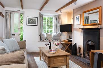 Light the fire and snuggle up with a good book.
