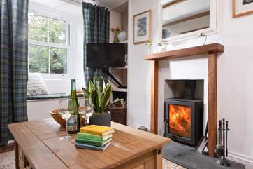 So cosy.