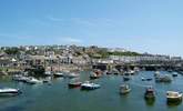 Porthleven harbour. - Thumbnail Image