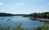 The beautiful Helford River is a short drive away. - Thumbnail Image