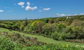 Your rural location gives you wonderful views and only a 15 minute drive to Helston's shops, pubs and supermarkets. - Thumbnail Image