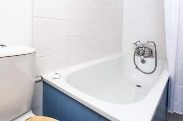 Enjoy a long soak in the bath.