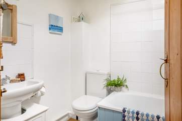 The family bathroom.