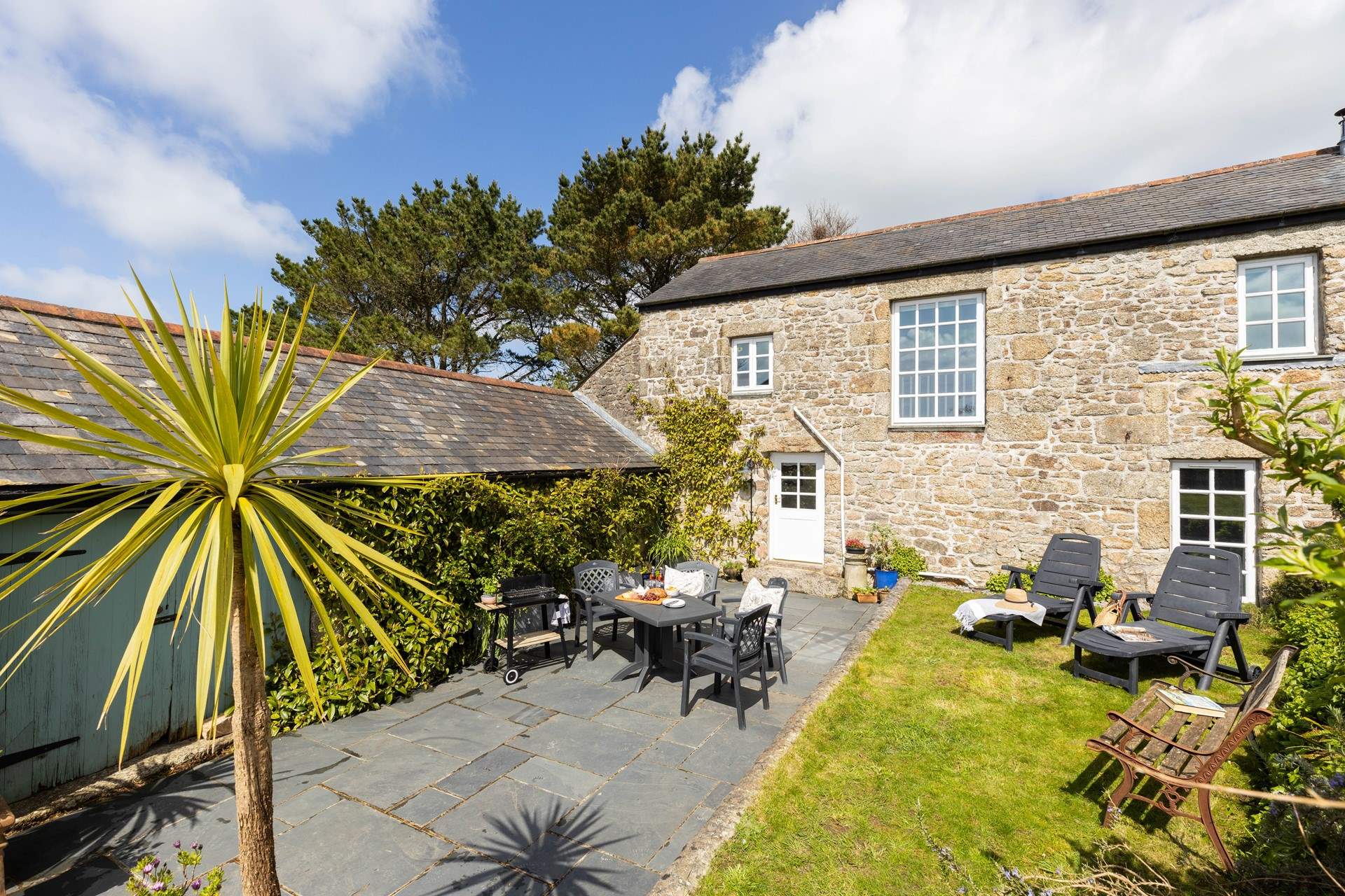  Welcome to Little Trebarvah. 