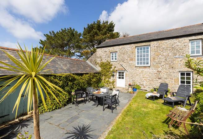  Welcome to Little Trebarvah. 