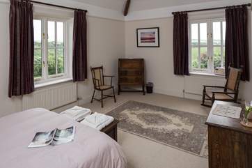One of the double bedrooms (Bedroom 3).