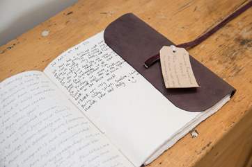 The Visitors' Book.