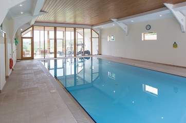 Another view of the pool.