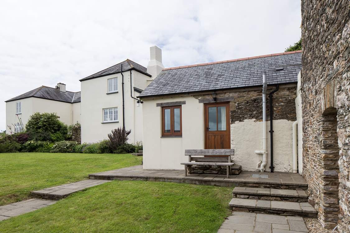 Access to the delightful annexe is included in the full price.