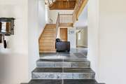 A fantastic entrance hall greets you.